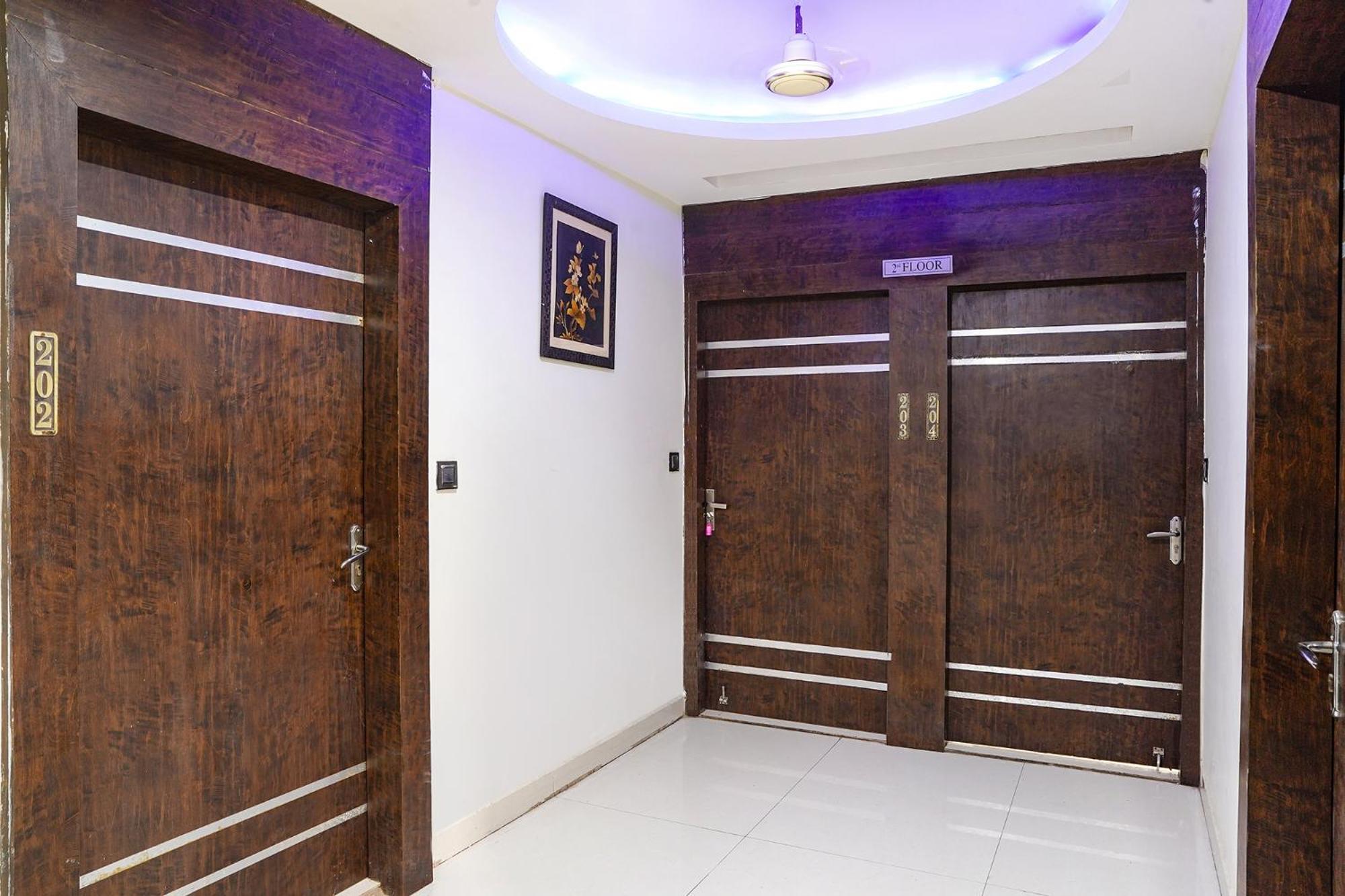 Fabhotel Jalsa Dlx Bhopal Zewnętrze zdjęcie