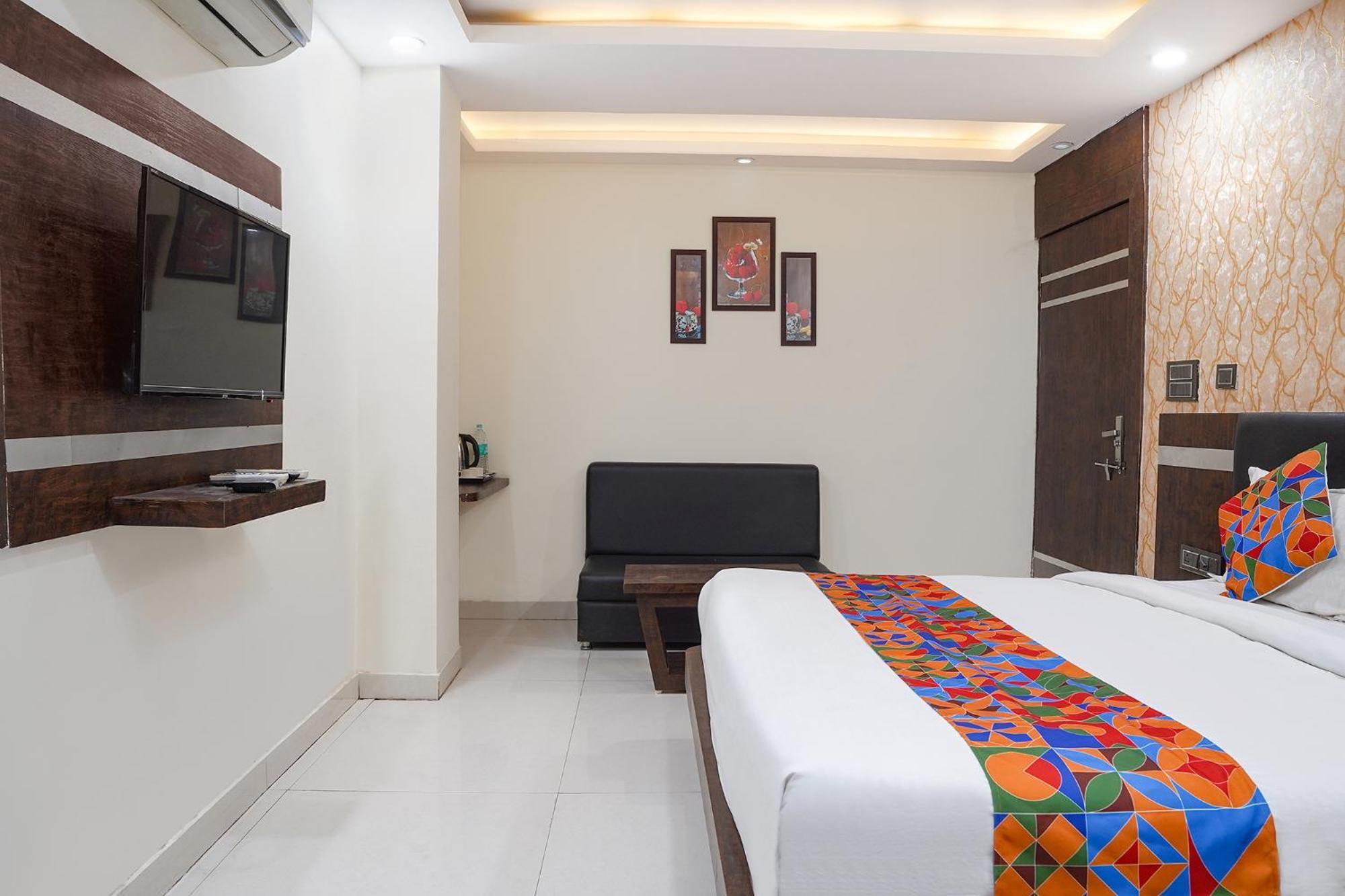 Fabhotel Jalsa Dlx Bhopal Zewnętrze zdjęcie
