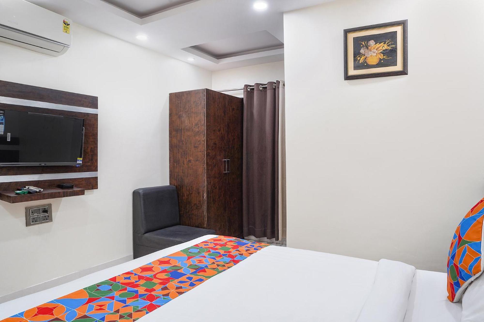 Fabhotel Jalsa Dlx Bhopal Zewnętrze zdjęcie